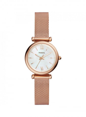 Women's Metal Analog Wrist Watch ES4433