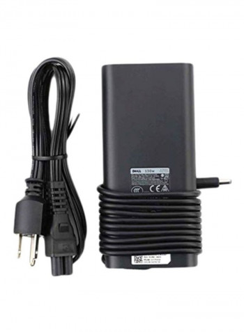 3-Prong AC Adapter 6feet Black