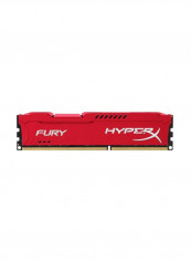 HyperX Fury DIMM DDR3 RAM 8GB Multicolour