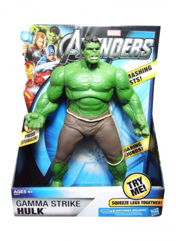 Marvel The Avengers Gamma Strike Hulk