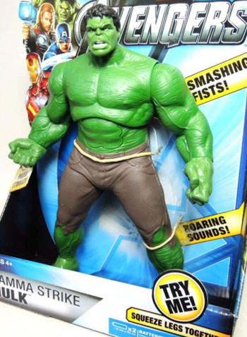 Marvel The Avengers Gamma Strike Hulk