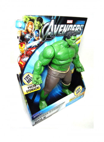 Marvel The Avengers Gamma Strike Hulk