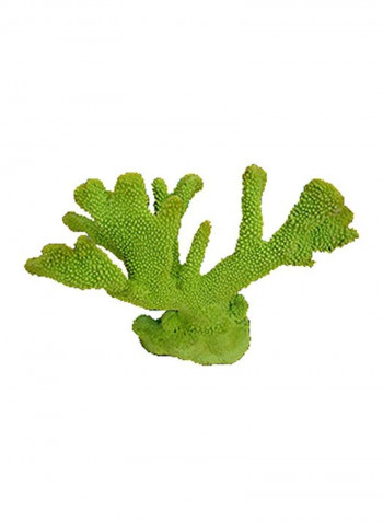 Aquarium Artificial Coral Green