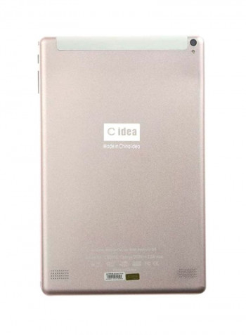 CM2000 10-Inch Tablet Dual SIM, 4GB RAM, 64GB, 4G LTE, Wi-Fi, Pink