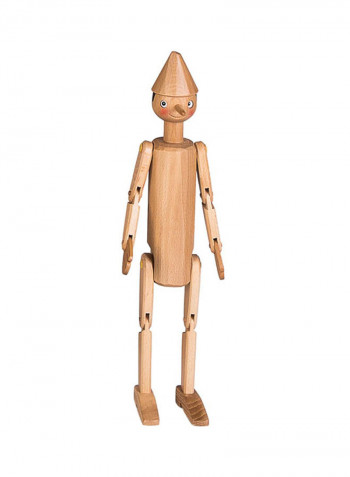 Wooden Statue Pinocchio Std 50centimeter