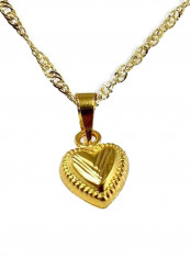 Chain Necklace With Pendant
