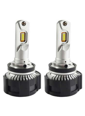 2-Piece LED Headlight Set