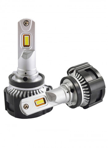 2-Piece LED Headlight Set