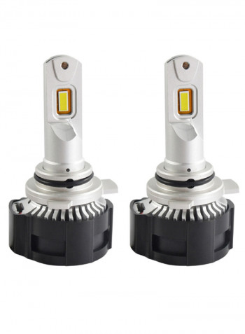 2-Piece LED Headlight Set