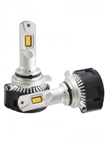 2-Piece LED Headlight Set
