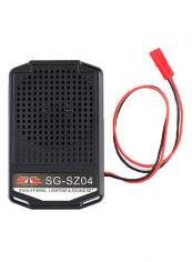 Engine Sound Set With 2-Inch Loudspeaker