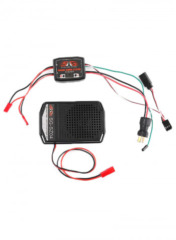 Engine Sound Set With 2-Inch Loudspeaker