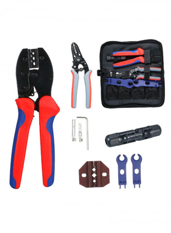 MC4 Crimping Tool Kit Multicolour
