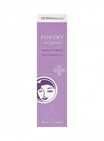 Poetry In Lotion Retinol 30ml