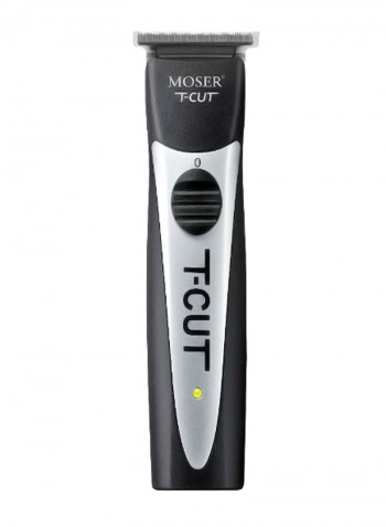 T-Cut Professional Trimmer With Brush And Oil Black