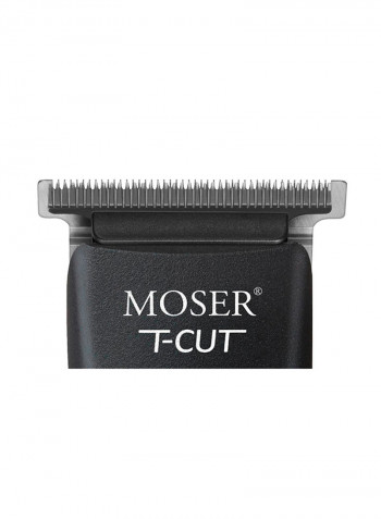 T-Cut Professional Trimmer With Brush And Oil Black