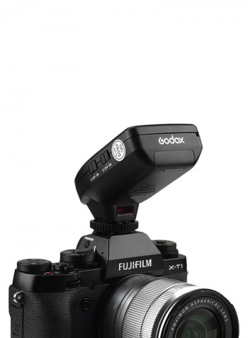 TTL Pro Trigger for Fuji Black