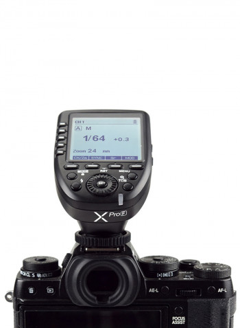 TTL Pro Trigger for Fuji Black