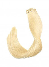 20-Piece Straight And Long Hair Extension Set Blonde 22inch