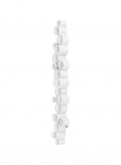 Dimmable LED Wall Lamp White 70 x 10centimeter