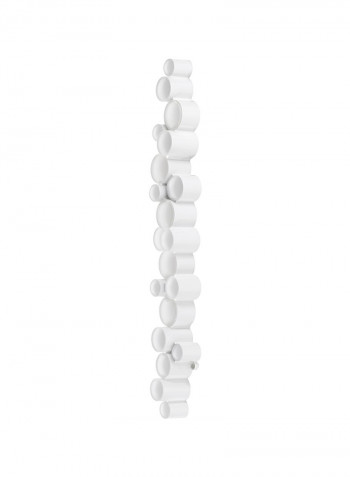Dimmable LED Wall Lamp White 70 x 10centimeter