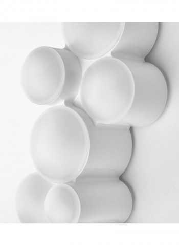 Dimmable LED Wall Lamp White 70 x 10centimeter