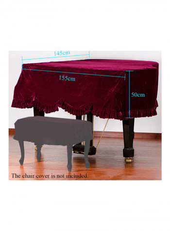 Grand Piano Dust Protective Cover