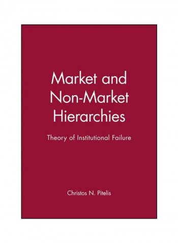 Market and Non-Market Hierarchies: Identity and Representation in Elizabethan England Paperback