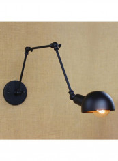 Simple Creative Retro Wall Lamp Yellow 50x30x30centimeter