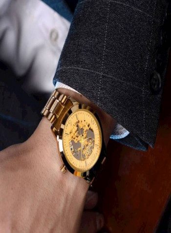 Men's Analog Quartz Watch 8604