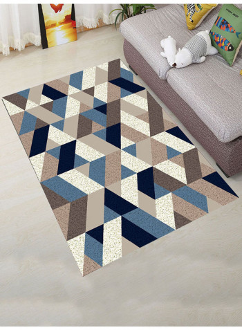 Rectangular Printing Carpet Multicolour 120 x 80centimeter