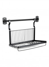 Storage Mount Black 50x13x39cm