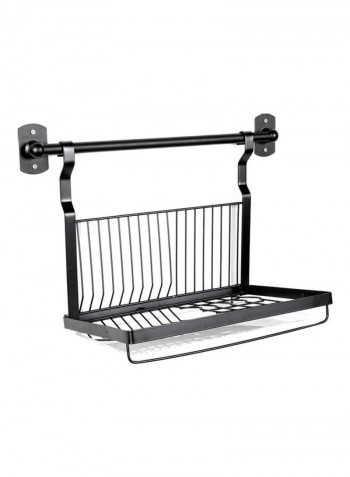 Storage Mount Black 50x13x39cm