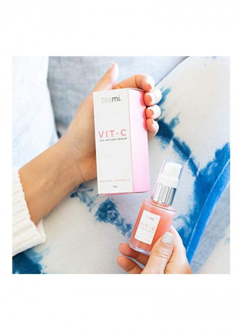 Vit - C Tea Infused Serum 1ounce