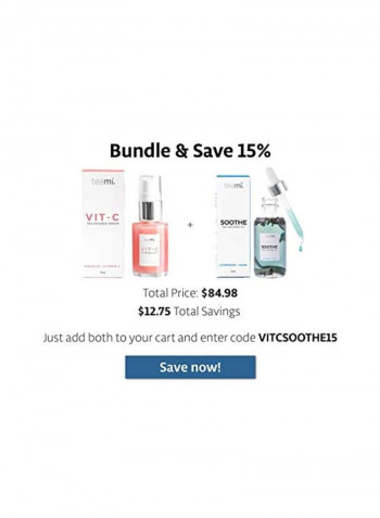 Vit - C Tea Infused Serum 1ounce