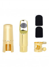 4-Piece Saxophone Mouthpiece with Cap and Pads reviews 4-Piece Saxophone Mouthpiece with Cap and Pads