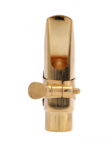 4-Piece Saxophone Mouthpiece with Cap and Pads