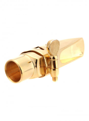 4-Piece Saxophone Mouthpiece with Cap and Pads