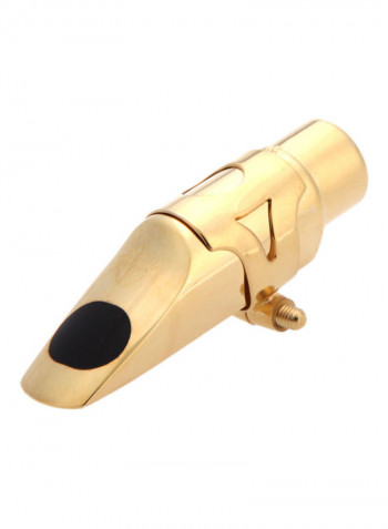 4-Piece Saxophone Mouthpiece with Cap and Pads