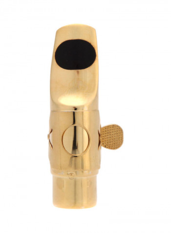 4-Piece Saxophone Mouthpiece with Cap and Pads