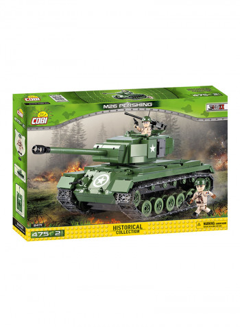 450-Piece Small Army M-26 Pershing 2471