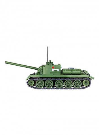 475-Piece Small Army SU-85 Tank Destroyer 2467