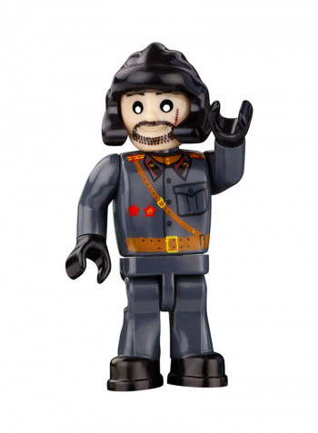 475-Piece Small Army SU-85 Tank Destroyer 2467