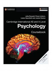 Cambridge International AS and A Level Psychology Coursebook - Paperback