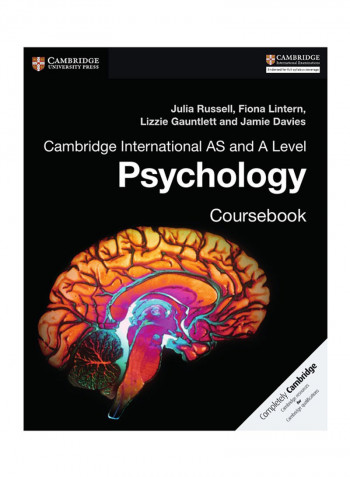 Cambridge International AS and A Level Psychology Coursebook - Paperback