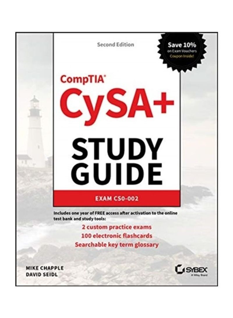 Comptia Cysa+ Study Guide Exam Cs0-002 Paperback English by Mike Chapple