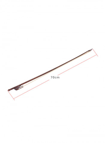 High-Class Baroque Style Snakewood 4/4 Violin Fiddle, I2683-1