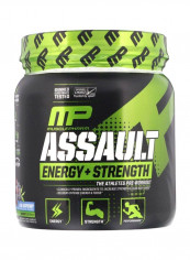 Assault Energy Plus Strength Dietary Supplement - Blue Raspberry