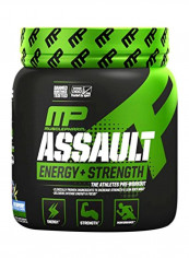 Assault Pre-Workout Energy Drink Powder - Blue Raspberry