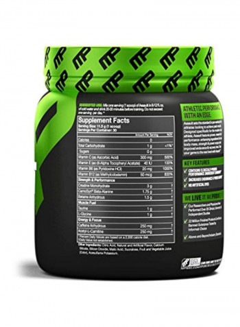 Assault Pre-Workout Energy Drink Powder - Blue Raspberry